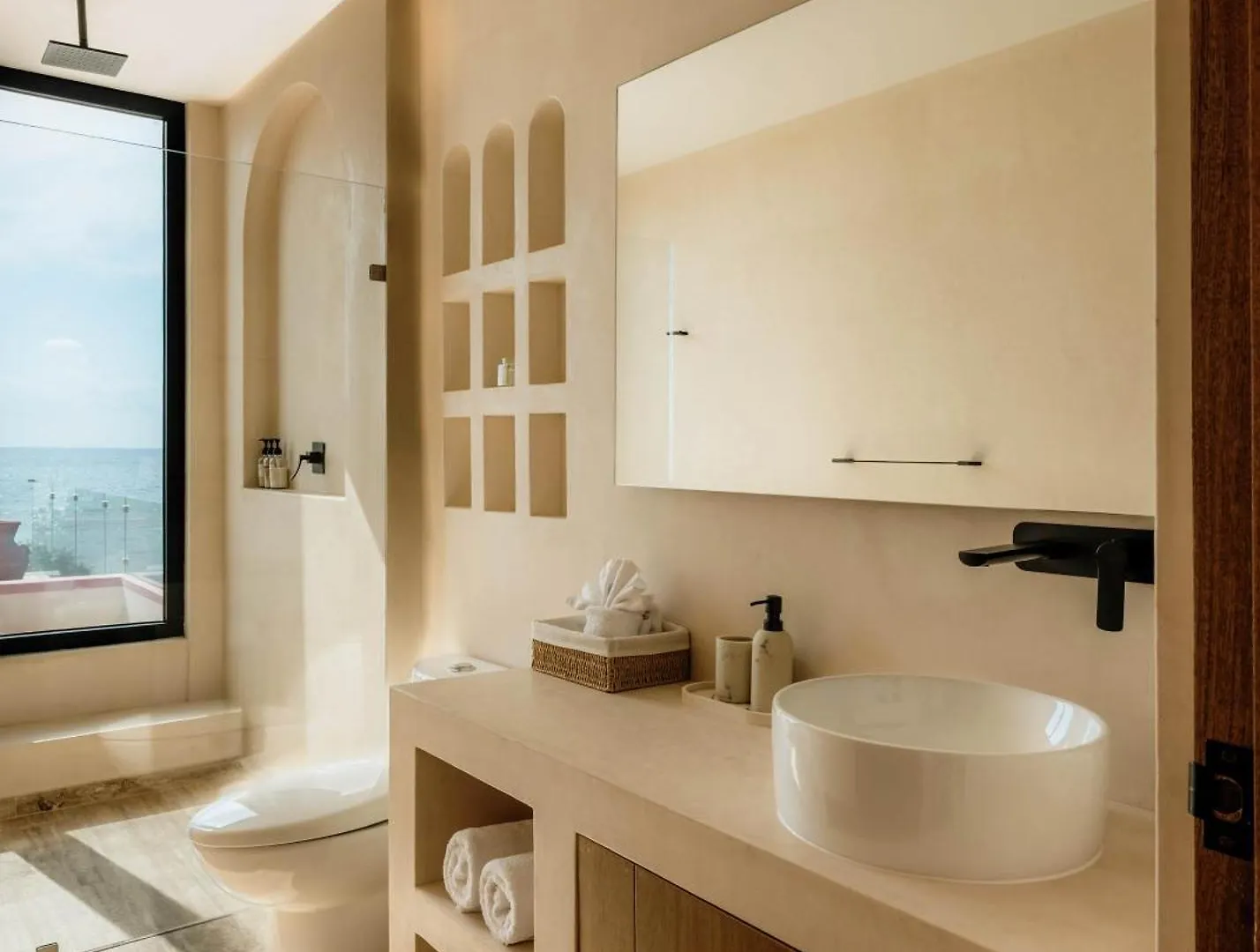 Tatil Evi Beachfront Villa - 25M Pool - Yoga Deck - Jacuzzi Tulum