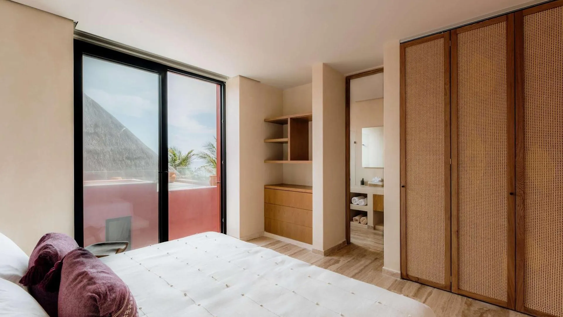 Tatil Evi Beachfront Villa - 25M Pool - Yoga Deck - Jacuzzi Tulum Meksika