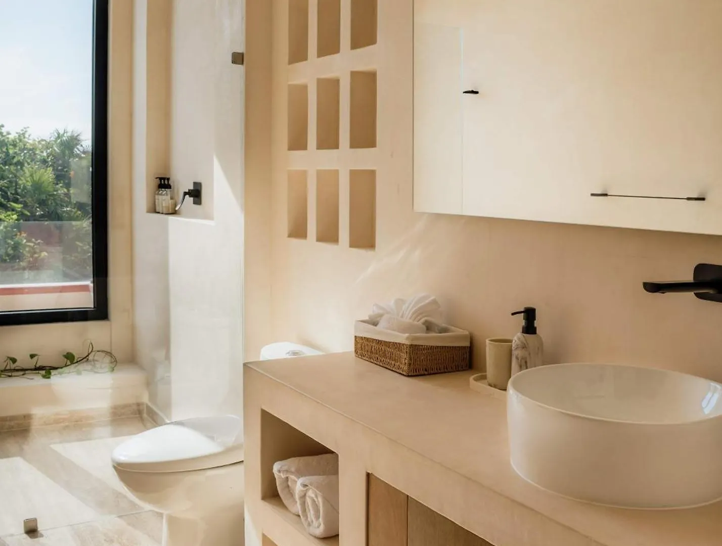 Beachfront Villa - 25M Pool - Yoga Deck - Jacuzzi Tulum Meksika