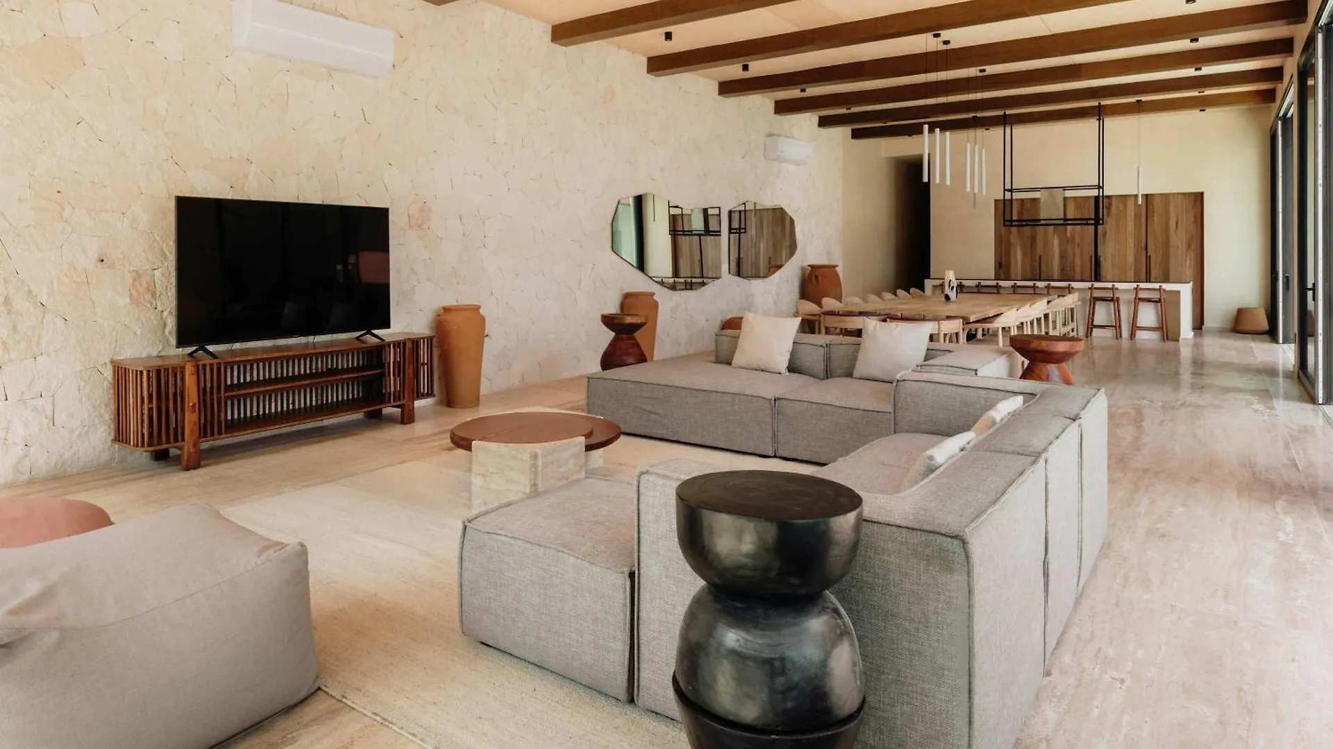 Beachfront Villa - 25M Pool - Yoga Deck - Jacuzzi Tulum 0*,