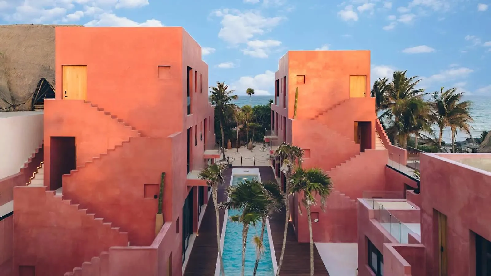 Beachfront Villa - 25M Pool - Yoga Deck - Jacuzzi Tulum Tatil Evi